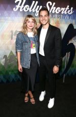 MELISSA BENOIST at 15th Annual Oscar Qualifying Hollyshorts Film Festival in Hollywood 08/08/2019