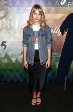 MELISSA BENOIST at 15th Annual Oscar Qualifying Hollyshorts Film Festival in Hollywood 08/08/2019