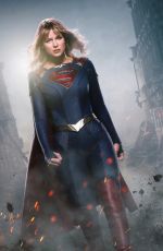 MELISSA BENOIST -  Old vs New Supergirl Suit