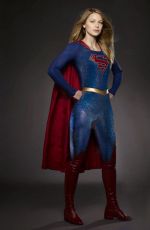 MELISSA BENOIST -  Old vs New Supergirl Suit