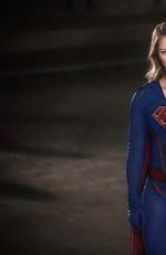 MELISSA BENOIST -  Old vs New Supergirl Suit
