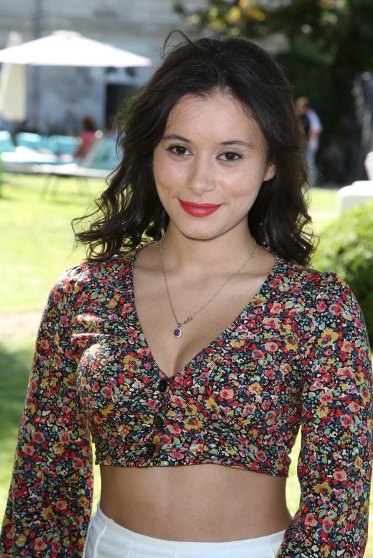 MELISSA GUERS at 12th Angouleme Film Festival 08/20/2019