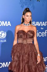 MELISSA SATTA at Unicef Summer Gala Presented by Luisaviaroma in Porto Cervo 08/09/2019