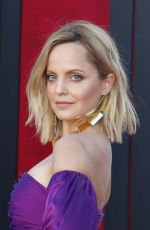 MENA SUVARI at It: Chapter Two Premiere in Westwood 08/26/2019