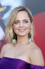 MENA SUVARI at It: Chapter Two Premiere in Westwood 08/26/2019