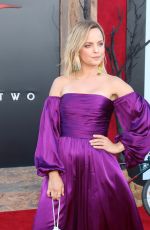 MENA SUVARI at It: Chapter Two Premiere in Westwood 08/26/2019