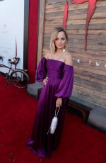 MENA SUVARI at It: Chapter Two Premiere in Westwood 08/26/2019