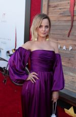 MENA SUVARI at It: Chapter Two Premiere in Westwood 08/26/2019