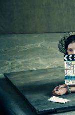 MIA GOTH for Pirelli Calendar 2020 - Behind the Scene