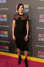 MICHAELA WATKINS at Brittany Runs A Marathon Premiere in Los Angeles 08/15/2019