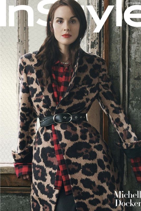 MICHELE DOCKERY in Instyle Magazine, September 2019