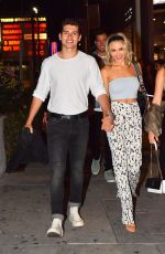 MICHELLE and CASSIE RANDOLPH and Gregg Sulkin Out in West Hollywood 08/10/2019