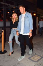 MICHELLE and CASSIE RANDOLPH and Gregg Sulkin Out in West Hollywood 08/10/2019