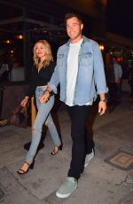 MICHELLE and CASSIE RANDOLPH and Gregg Sulkin Out in West Hollywood 08/10/2019