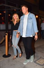 MICHELLE and CASSIE RANDOLPH and Gregg Sulkin Out in West Hollywood 08/10/2019