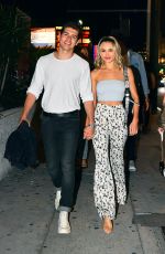 MICHELLE and CASSIE RANDOLPH and Gregg Sulkin Out in West Hollywood 08/10/2019