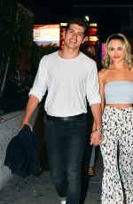 MICHELLE and CASSIE RANDOLPH and Gregg Sulkin Out in West Hollywood 08/10/2019