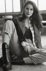 MICHELLE DOCKERY in Instyle Magazine, September 2019