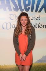 MICHELLE HEATON at Asterix: The Secret of the Magic Potion Screening in London 08/18/2019