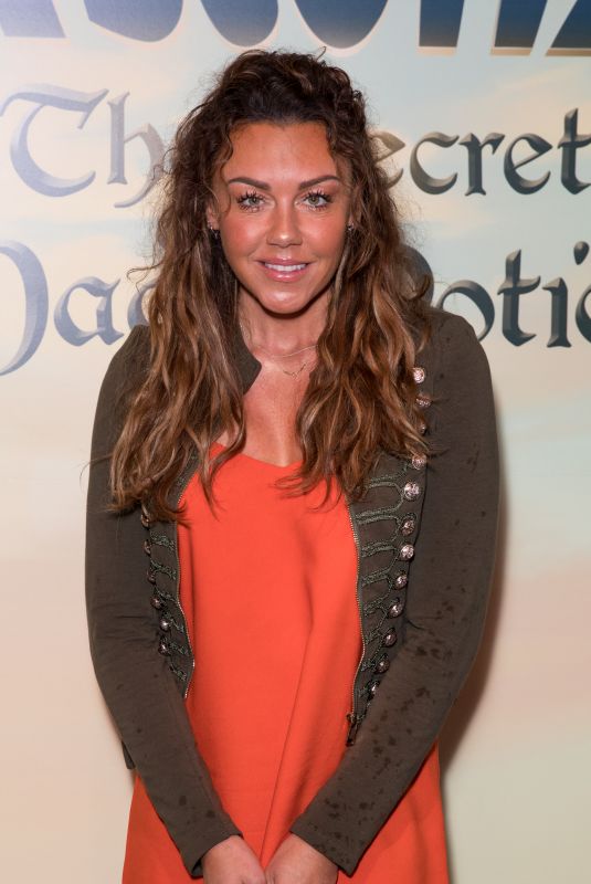MICHELLE HEATON at Asterix: The Secret of the Magic Potion Screening in London 08/18/2019