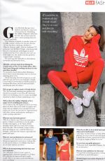MICHELLE KEEGAN in Hello! Magazine, August 2019