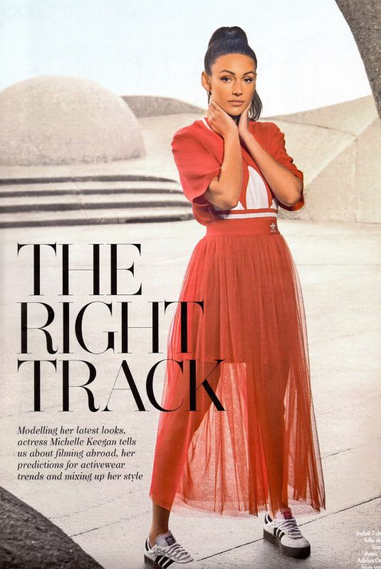 MICHELLE KEEGAN in Hello! Magazine, August 2019