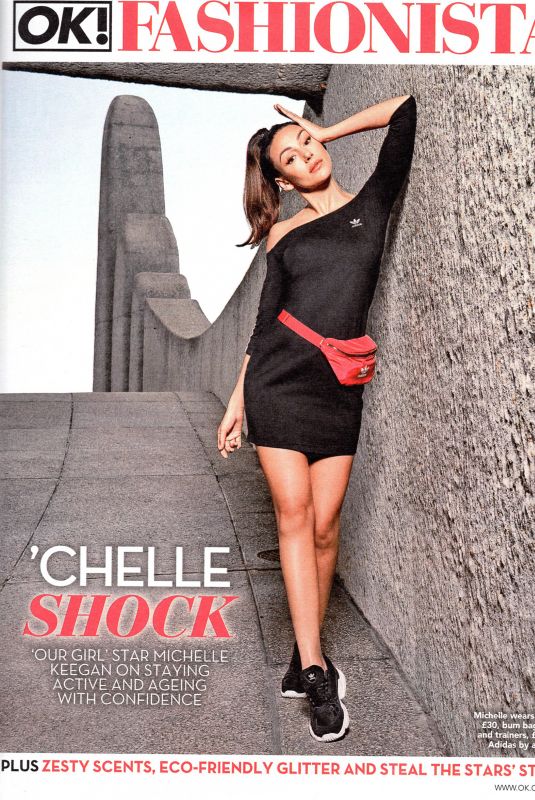 MICHELLE KEEGAN in OK! Magazine, August 2019