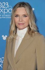 MICHELLE PFEIFFER at D23 Expo in Anaheim 08/24/2019