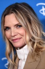 MICHELLE PFEIFFER at D23 Expo in Anaheim 08/24/2019