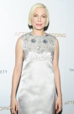 MICHELLE WILLIAMS at After the Wedding Screening in New York 08/06/2019