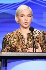 MICHELLE WILLIAMS at TCA Awards at Summer Press Tour in Los Angeles 08/03/2019