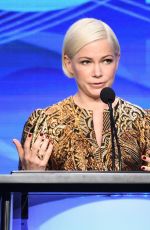 MICHELLE WILLIAMS at TCA Awards at Summer Press Tour in Los Angeles 08/03/2019