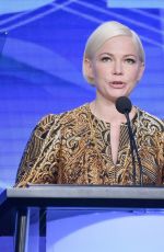 MICHELLE WILLIAMS at TCA Awards at Summer Press Tour in Los Angeles 08/03/2019