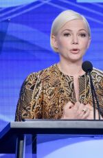 MICHELLE WILLIAMS at TCA Awards at Summer Press Tour in Los Angeles 08/03/2019