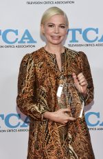 MICHELLE WILLIAMS at TCA Awards at Summer Press Tour in Los Angeles 08/03/2019