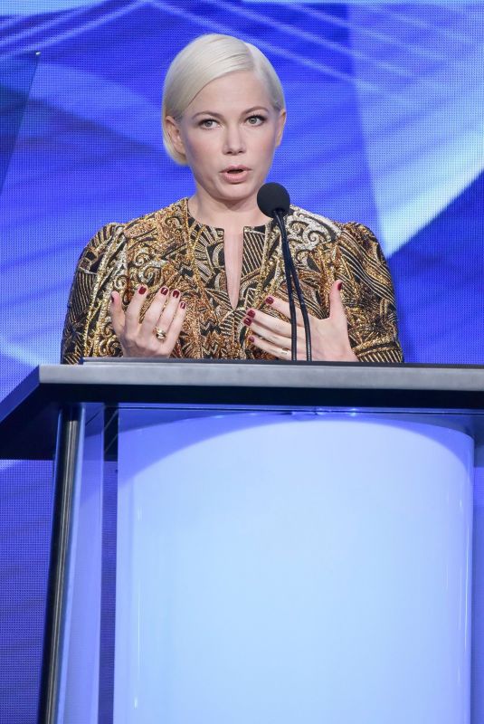 MICHELLE WILLIAMS at TCA Awards at Summer Press Tour in Los Angeles 08/03/2019