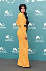 MILA AL ZAHRANI at The Perfect Candidate Photocall at 76th Venice Film Festival 08/29/2019