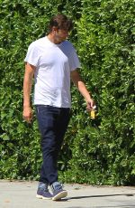 MILA KUNIS and Ashton Kutcher Out and About in Los Angeles 08/15/2019
