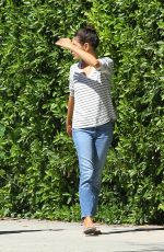 MILA KUNIS and Ashton Kutcher Out and About in Los Angeles 08/15/2019