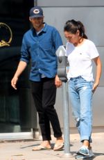 MILA KUNIS and Ashton Kutcher Out in Los Angeles 08/12/2019
