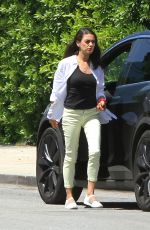 MILA KUNIS Out and About in Los Angeles 08/07/2019