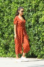 MILA KUNIS Out and About in Los Angeles 08/30/2019