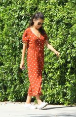 MILA KUNIS Out and About in Los Angeles 08/30/2019