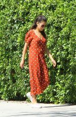 MILA KUNIS Out and About in Los Angeles 08/30/2019