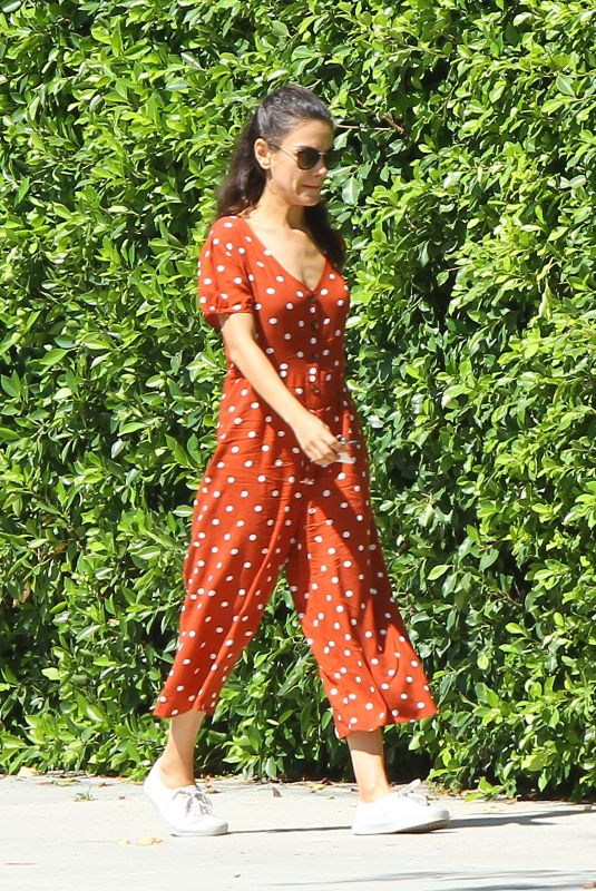 MILA KUNIS Out and About in Los Angeles 08/30/2019