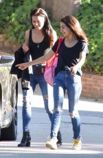 MILA KUNIS Out with a Friend in Sherman Oaks 08/20/2019