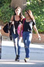 MILA KUNIS Out with a Friend in Sherman Oaks 08/20/2019
