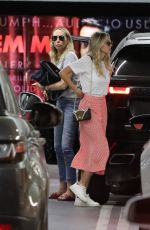 MILEY and TISH CYRUS Out and About in Los Angeles 08/17/2019