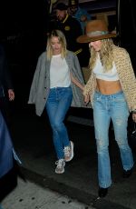 MILEY CYRUS and KAITLYNN CARTER at Up and Down Nightclub in New York 08/26/2019