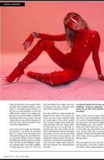 MILEY CYRUS in Ajoure Magazin, September 2019
